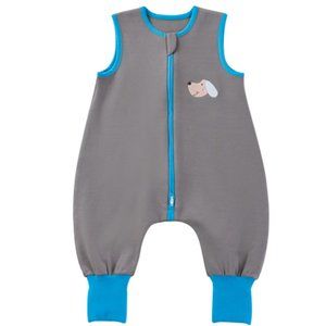 Chuchu Puff Baby Sleep Sack with Legs Sleeping Bag Toddlers Wearable Blanket 2T